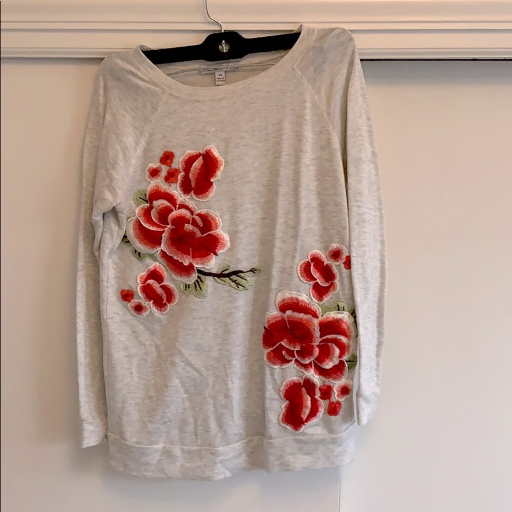Flower Sweater